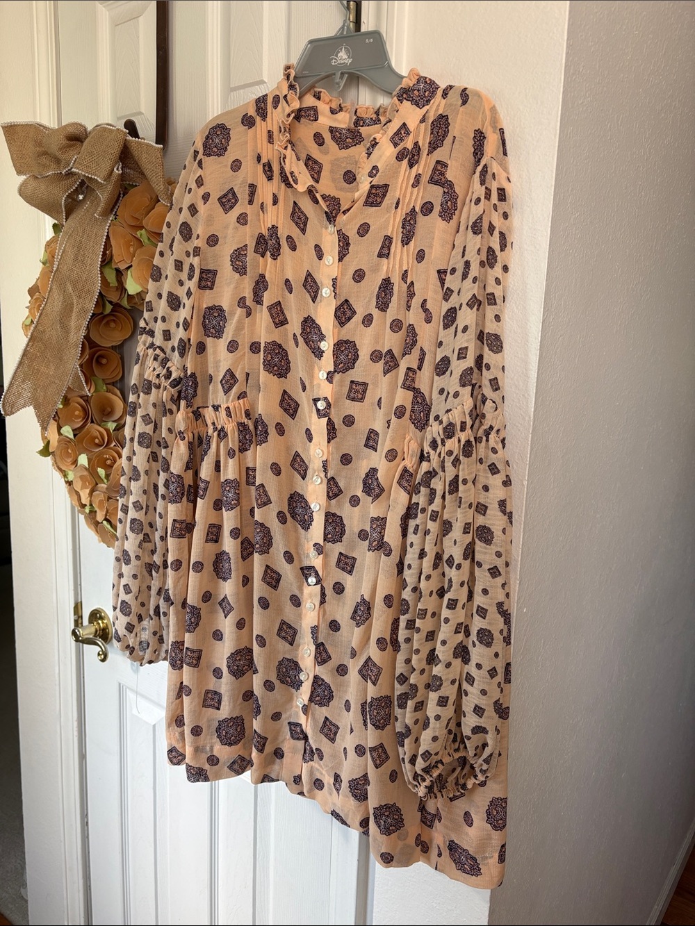 Free People Tunic Dress Sz S